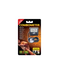 Exo Terra Combometer Thermo-Hygro Digital mit Fernsensor