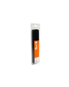 Peach Klemmschiene 6 mm Klemmschiene Schwarz