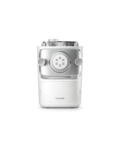 Philips Pastamaschine HR2660/00, Silber/Weiss