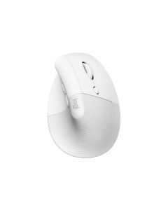Logitech Ergonomische Maus Lift for Mac off-white