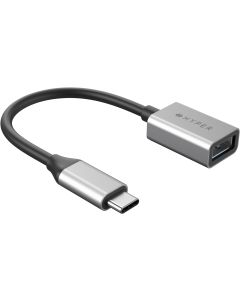 HYPER USB-Adapter 10 Gbps USB-C Stecker - USB-A Buchse