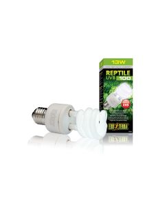 Exo Terra Terrarienlampe Reptile UVB100 E27, 13W, 15.4 cm