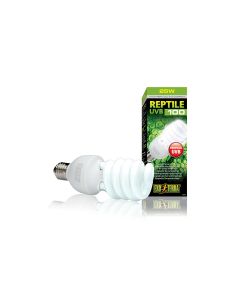 Exo Terra Terrarienlampe Reptile UVB100 E27, 25W, 19.4 cm