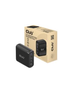 Club 3D USB-Wandladegerät 100 W GaN-Technologie