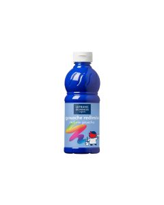 LEFRANC Temperafarben Redimix 500 ml, Kobaltblau
