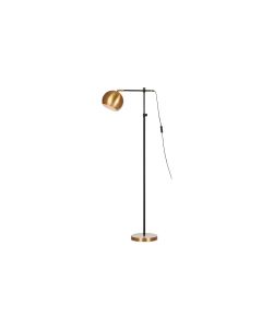 Markslöjd Stehleuchte Chester, E27, max. 40W, Schwarz/Bronze