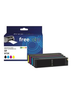 Freecolor Tinte HP No. 973X Multipack Color