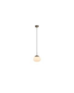 Markslöjd Pendelleuchte Rise, Ø 25 cm, E27, Antique/Weiss