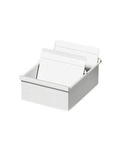 Exacompta Karteibox A5, Grau
