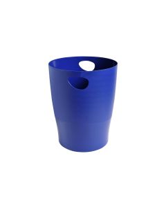 Exacompta Papierkorb Ecobin 15 l, Blau