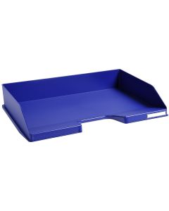 Exacompta Ablagekorb Combo-Midi Quer Blau