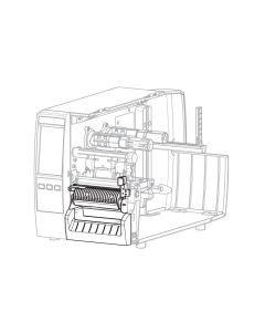 Zebra Technologies Erweiterungsmodul Peeler für ZT111 / ZT231