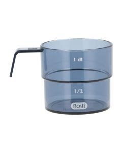 Rosti Messbecher Mensura 1 dl, Blau