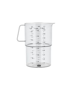 Rosti Messbecher Mensura 10 dl, Transparent