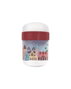 BioLoco Lunchpot Weihnachtszeit Mehrfarbig