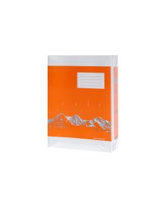ingold-biwa Schulheft A4, Liniert, Orange, 25 Stück
