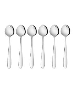 Sola Eislöffel S-Line 6 Stück, Chrom