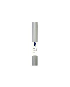 Neutral Geschenkpapier Kraft Silber/Weiss, 70 cm x 4 m