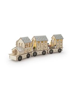 STT Adventskalender-Zahlen XMAS Train