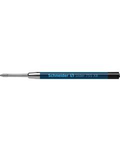 Schneider Schreibmine 755XB 0.7 mm, Schwarz glanz