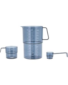 Rosti Messbecher Mensura 11.15 dl, Blau