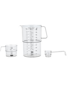Rosti Messbecher Mensura 11.15 dl, Transparent