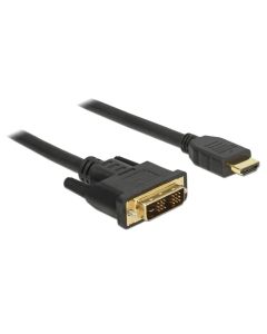 HDGear Kabel HDMI – DVI, 5m HDMI - DVI-D, 5 m
