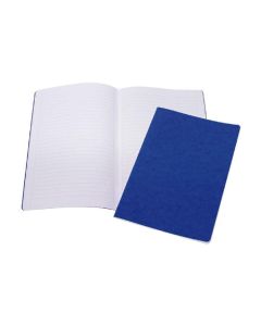 Office Focus Schulheft A4 liniert Blau, 10 Stück