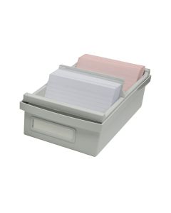 Exacompta Karteibox A7, Grau