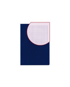 Office Focus Schulheft A4 kariert 40 Blatt, Blau, 10 Stück