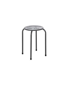 COCON Hocker Metall, Grau