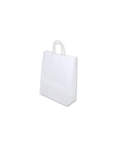 ELCO Geschenktasche 32 x 13 x 41, 50 Stück, Weiss
