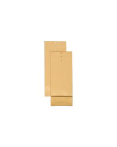 ELCO Mustertüte 110 x 275 mm, 200 Stück, Braun