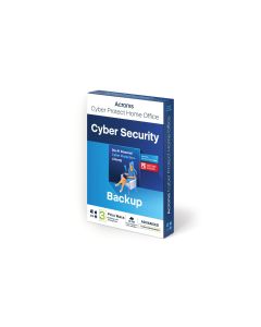 Acronis Cyber Protect Home Office Security Edition Box, ABO, 3PC, 1y