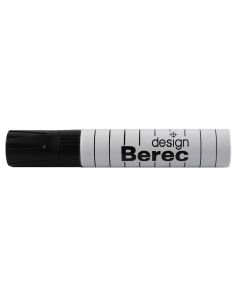 Berec Whiteboard-Marker Jumbo 10 Stück, Schwarz