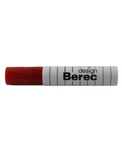 Berec Whiteboard-Marker Jumbo 10 Stück, Rot