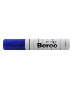 Berec Whiteboard-Marker Jumbo 10 Stück, Blau