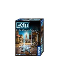 Kosmos Kennerspiel EXIT: Die Entführung in Fortune City