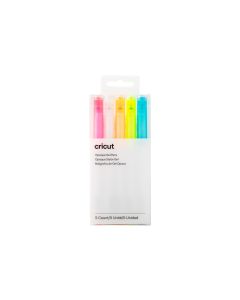 Cricut Stifteset Opak Gel Maker / Explore 5 Stück