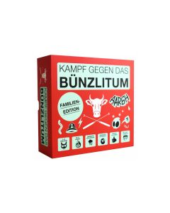 Kampfhummel Partyspiel Kampf gegen das Bünzlitum: Familienedition