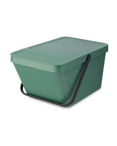Brabantia Recyclingbehälter Sort & Go 20 l, Grün