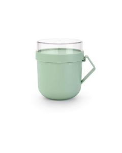 Brabantia Suppenbehälter Make & Take 600 ml, Hellgrün