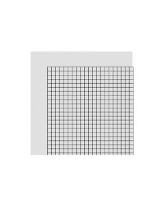 Office Focus Heftblatt FSC A4, 5 mm Kariert, Grau, 2-fach gelocht