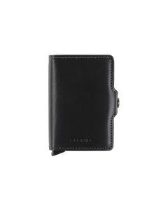 SECRID Portemonnaie Twinwallet Black