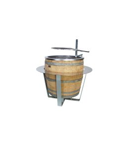 Nouvel Grill- und Feuerstelle Barrique, Ø 100 cm