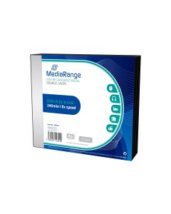 MediaRange DVD+R Medien 8.5 GB, Slimcase (5 Stück)