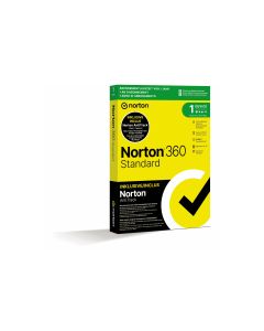 Norton 360 Standard + AntiTrack Bundle Box, 1 Dev., 1yr, 10GB Cloud