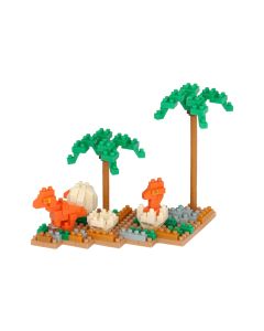 Nanoblock Mini Collection Hatching Tyrannosaurus Rex Level 2
