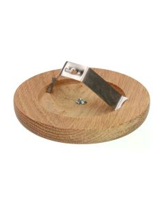 Max Hauri Deckenrosette Ø 94 mm, Holz