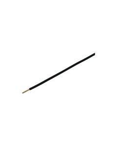 STEFFEN T-Draht 1.5 mm², 20 m Schwarz